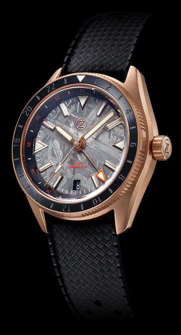 Zelos Horizons GMT Bronze Meteorite