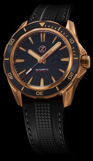 Zelos Swordfish Bronze Black Sand NH35