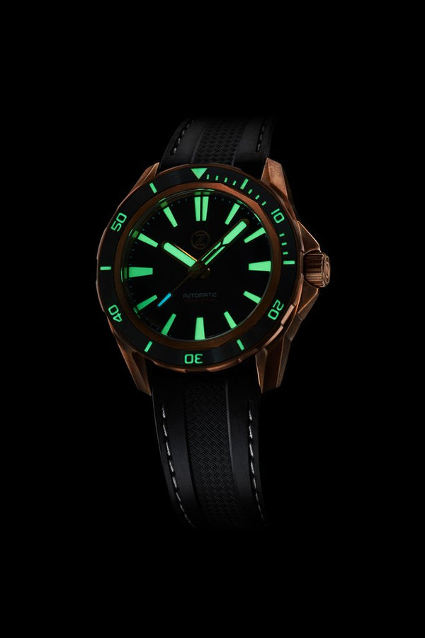 Zelos Swordfish Bronze Black Sand NH35
