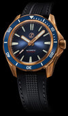 Zelos Swordfish Bronze Cobalt Blue NH35