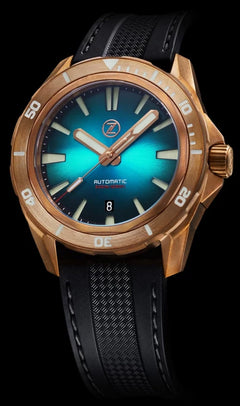 イザヤール Zelos_Swordfish_Bronze_Teal_ET