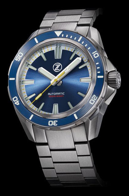 Zelos Swordfish Cobalt Blue NH35