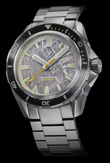 Zelos Swordfish Meteorite NH35