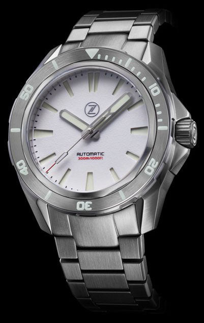 Zelos Swordfish Steel Frost NH35