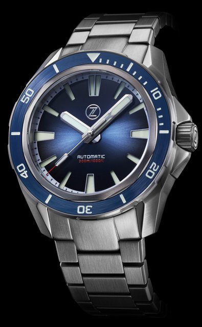 Zelos Swordfish Steel Midnight Blue NH35