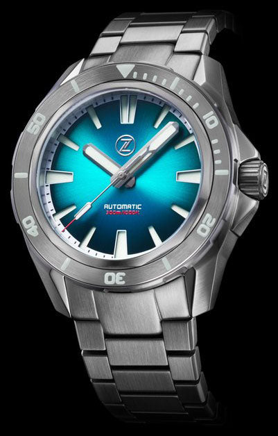 Zelos Swordfish Steel Teal NH35