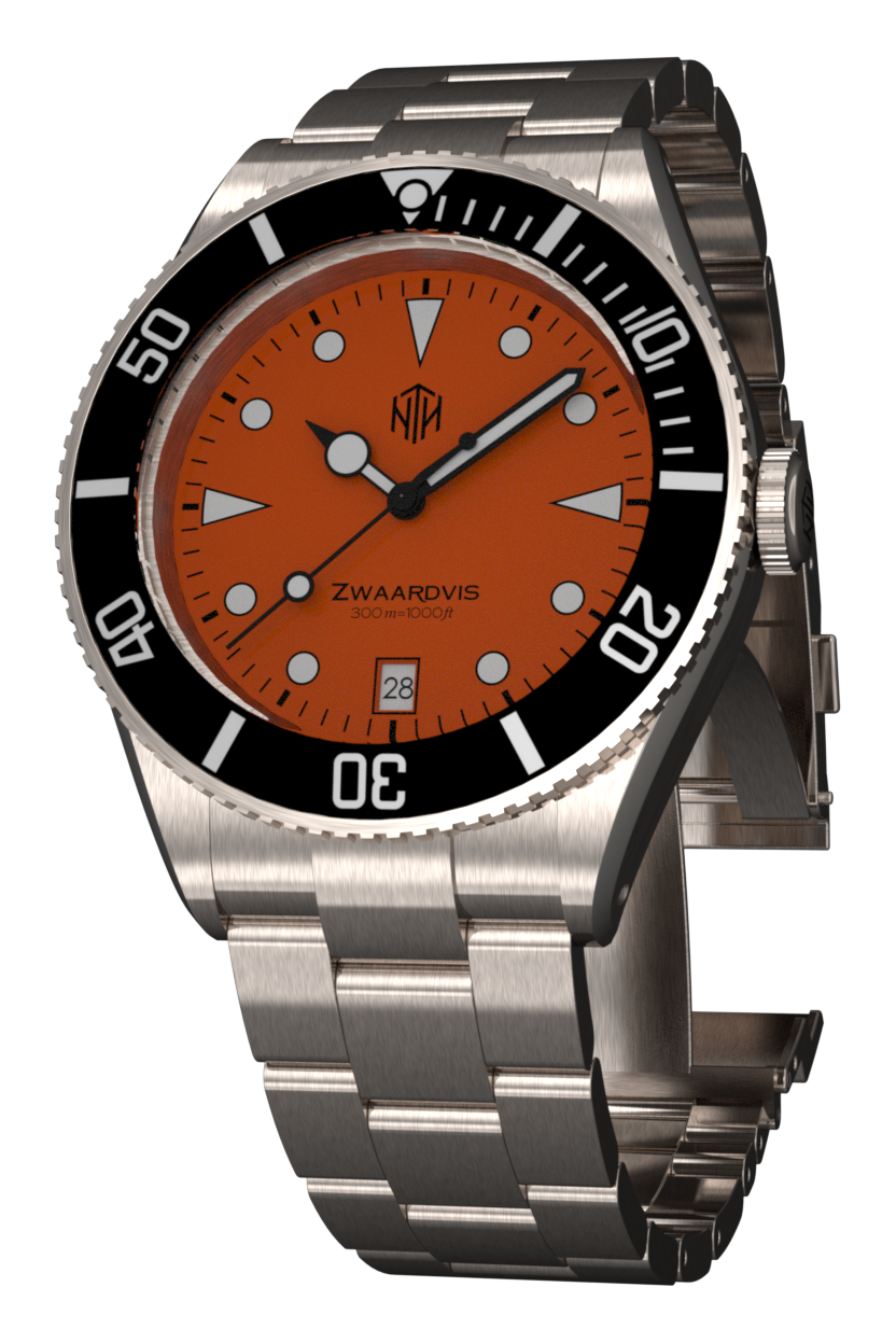 NTH Zwaardvis Orange Date