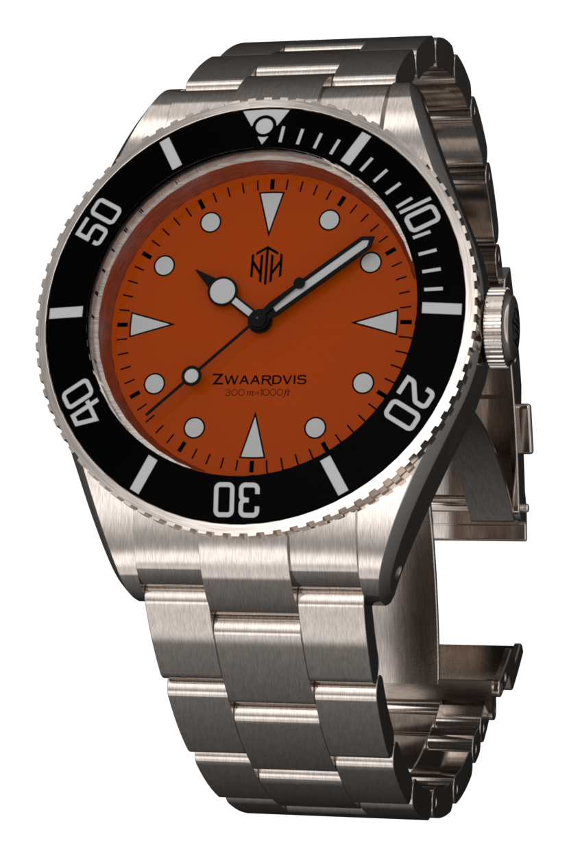 NTH Zwaardvis Orange No Date