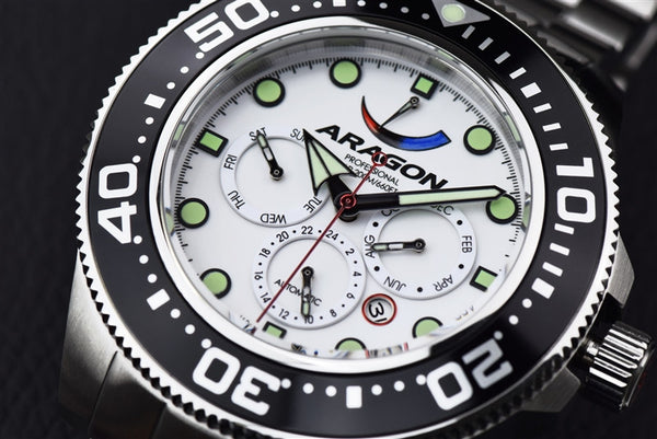 ARAGON Divemaster 9100 50mm A051WHT