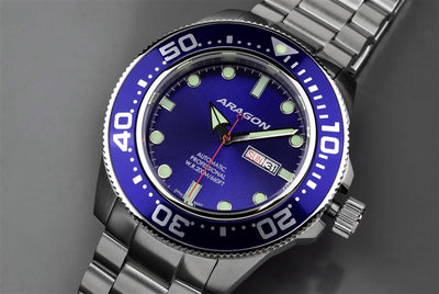 ARAGON Divemaster Automatic 50mm A054BLU