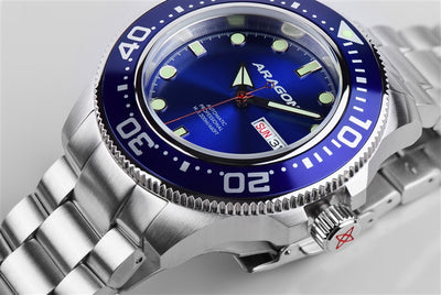 ARAGON Divemaster Automatic 50mm A054BLU