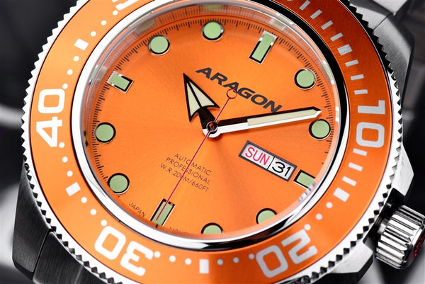 ARAGON Divemaster Automatic 50mm A054ORG