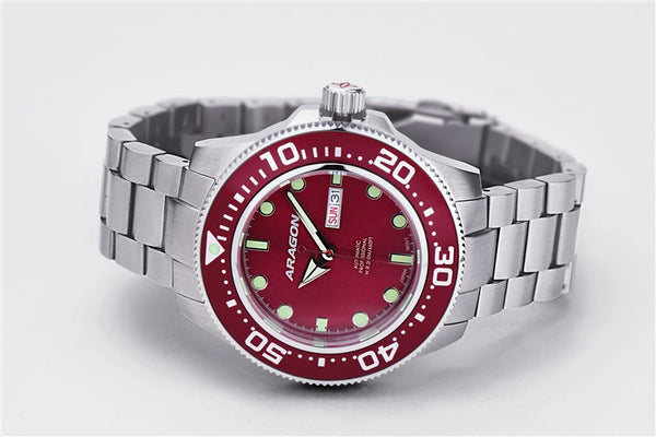ARAGON Divemaster Automatic 50mm A054RED