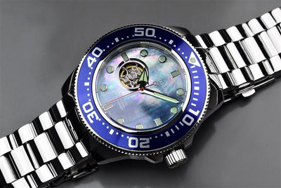 ARAGON Divemaster 45 Open Heart A063BLU