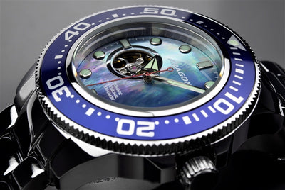 ARAGON Divemaster 45 Open Heart A063BLU