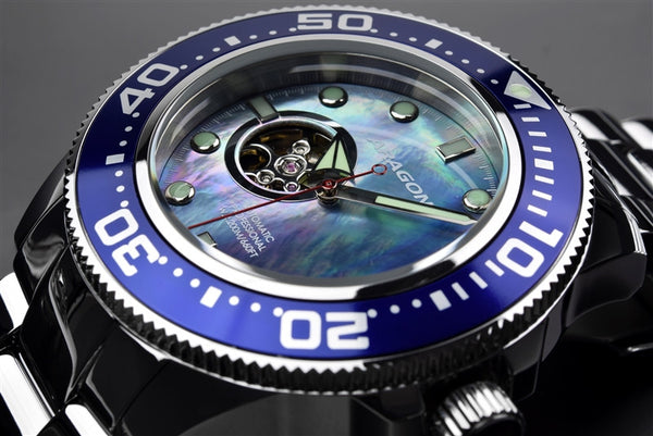 ARAGON Divemaster 45 Open Heart A063BLU