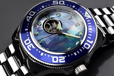 ARAGON Divemaster 45 Open Heart A063BLU