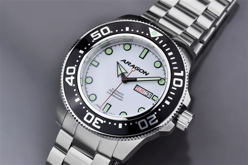 ARAGON Divemaster Automatic 45mm A064WHT