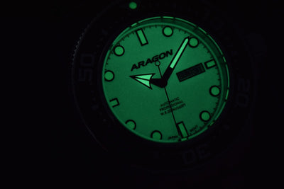 ARAGON Divemaster Automatic 45mm A064WHT