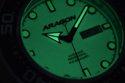 ARAGON Divemaster Automatic 45mm A064WHT