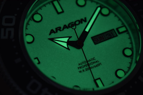 ARAGON Divemaster Automatic 45mm A064WHT
