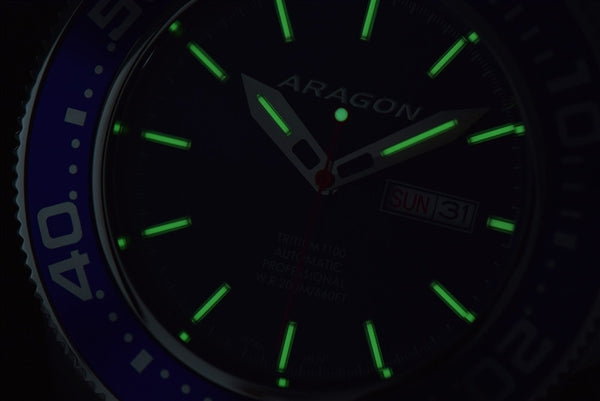 ARAGON Divemaster T100 Automatic 45mm A066BLU