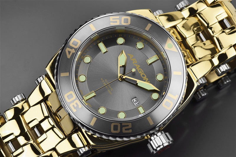 ARAGON Millipede Automatic A095GRY