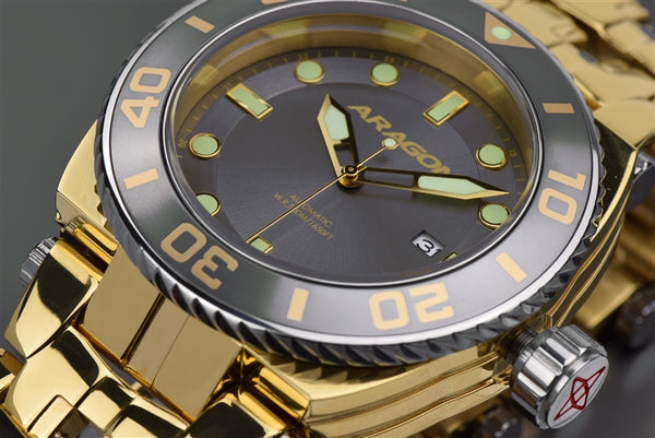 ARAGON Millipede Automatic A095GRY