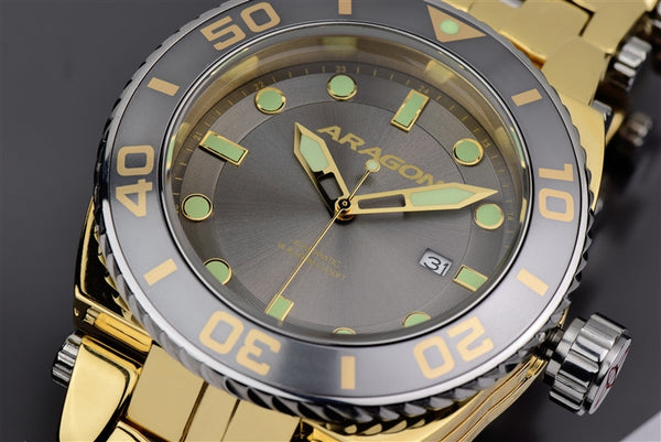 ARAGON Millipede Automatic A095GRY