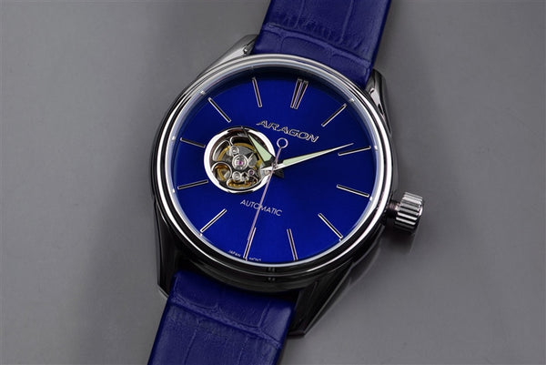 ARAGON Caprice 43mm A112BLU - SeriousWatches.com
