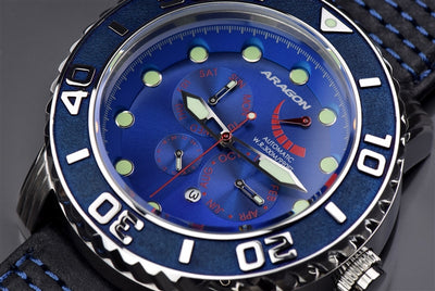 ARAGON Gauge 9100 Automatic A172BLU