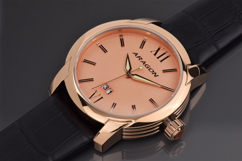 ARAGON Vertigo Big Date A184ROS