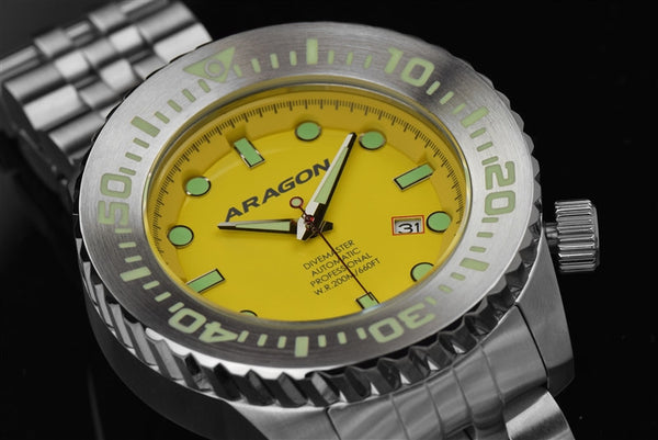 ARAGON Divemaster EVO 45mm A264YEL