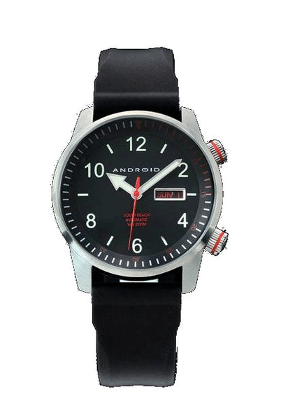 Android USA Octopus Automatic AD267 自動巻き ANDROID Octopus Automatic AD267BKLSB - SeriousWatches.com