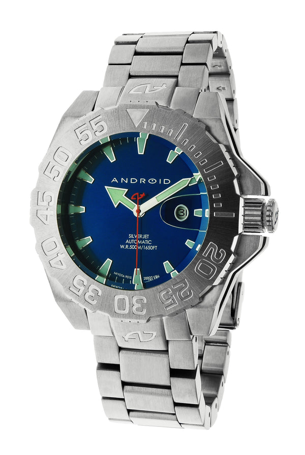 ANDROID Divemaster Silverjet 500 Automatic AD442BBU - SeriousWatches.com