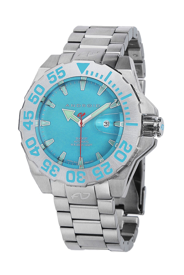 ANDROID Divemaster Silverjet 500 Automatic AD442BBU2 - SeriousWatches.com