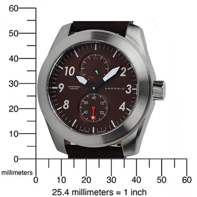 ANDROID Skyguardian Power Reserve Automatic AD613BNN