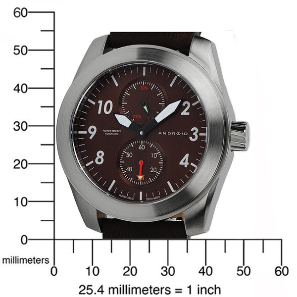 ANDROID Skyguardian Power Reserve Automatic AD613BNN