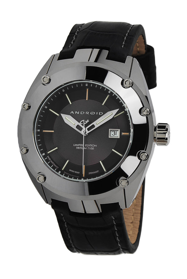 ANDROID Virtuoso Tungsten T100 Swiss Automatic LE AD622AK