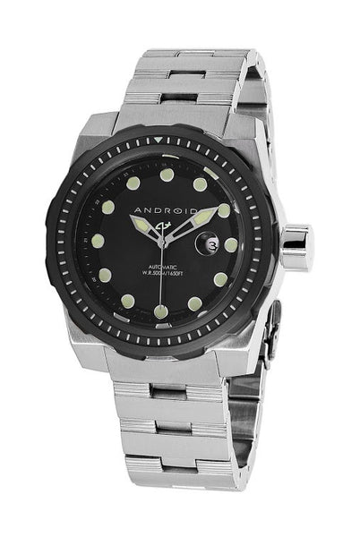 アクシス様 ANDROID Stance Automatic 45mm AD646BKK - SeriousWatches.com