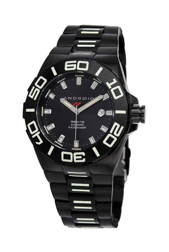 ANDROID Bioluminescence 44mm T-100 Automatic AD672BKK