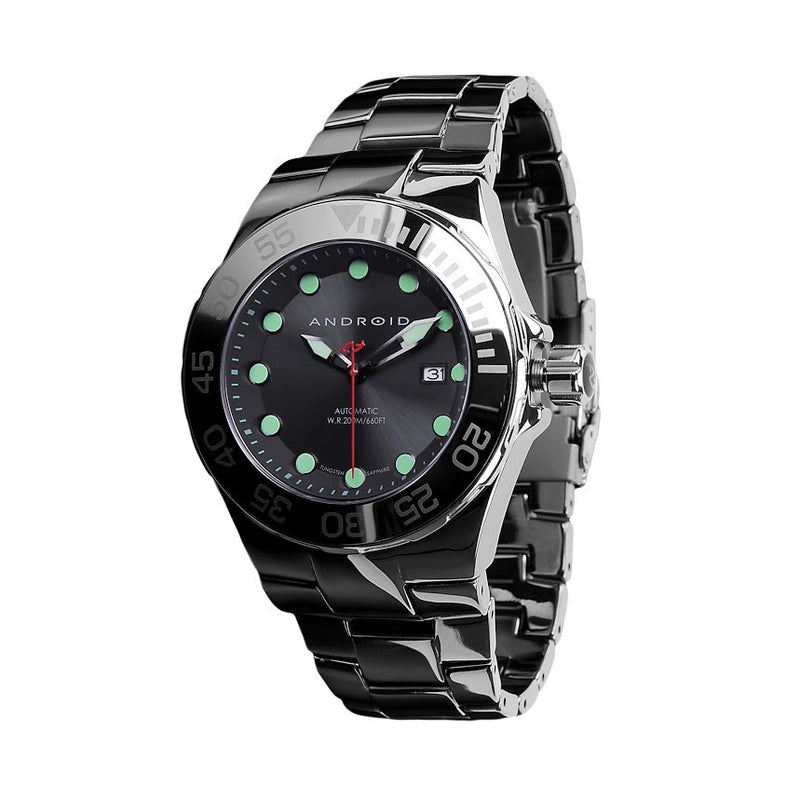 Android tungsten top watch