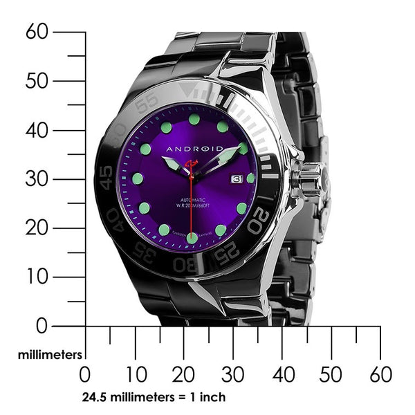 ANDROID Hercules Tungsten Automatic 44mm AD726APU