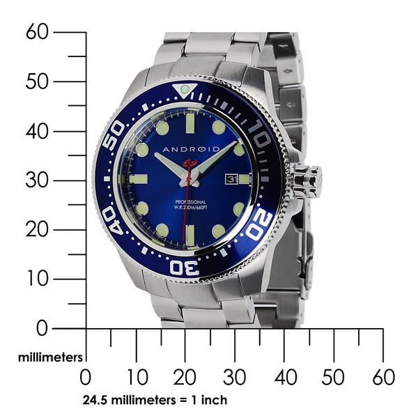 ANDROID Divemaster 200 AD765BBU - SeriousWatches.com