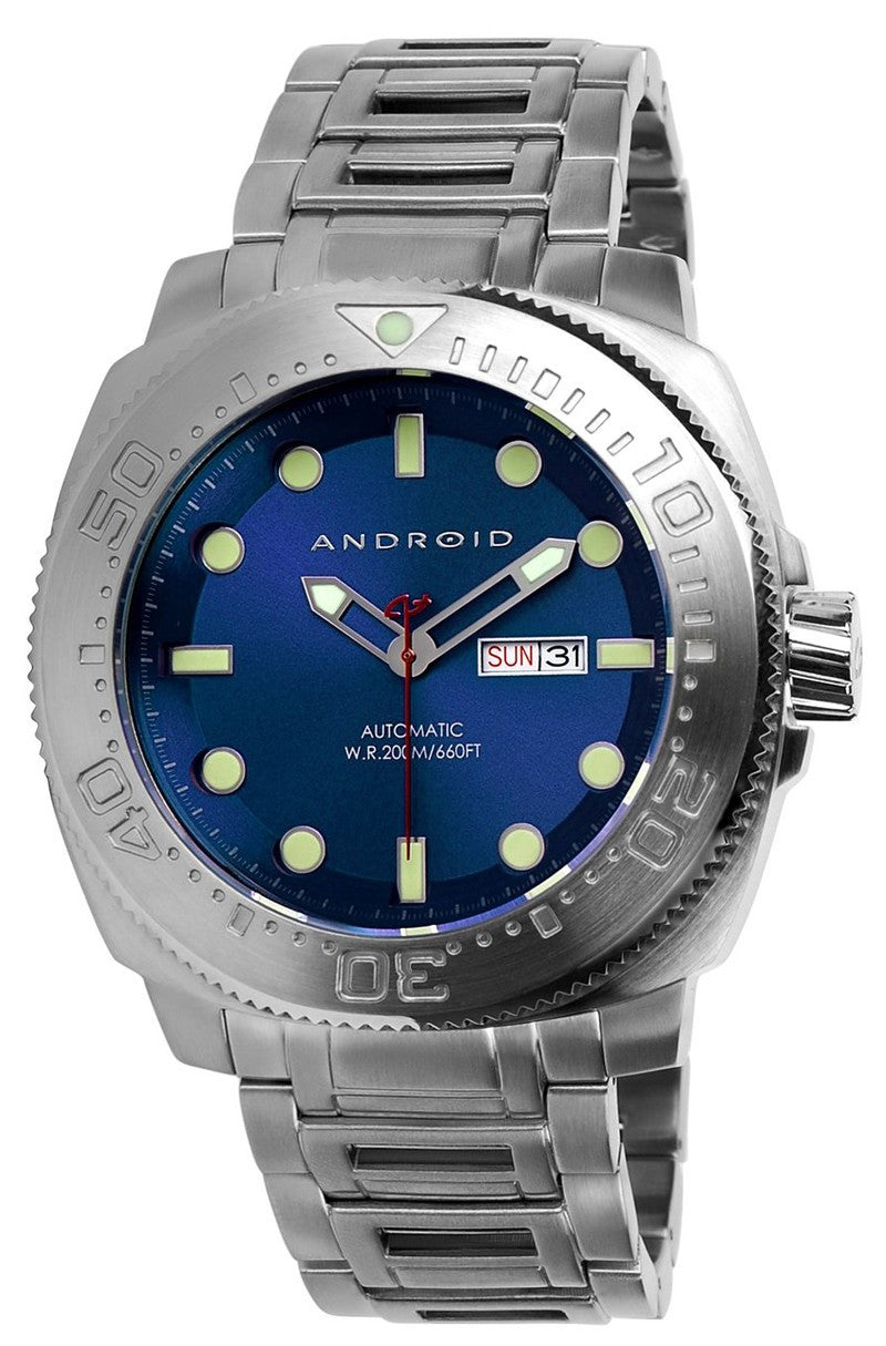 Android Skeleton Watch
