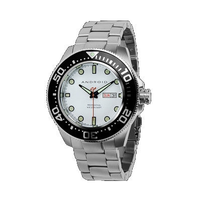 ANDROID Divemaster 200 45mm Automatic AD795BW - SeriousWatches.com
