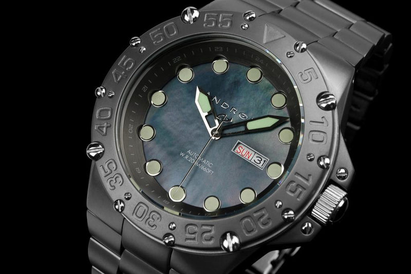 ANDROID Enforcer Automatic AD830BK - SeriousWatches.com