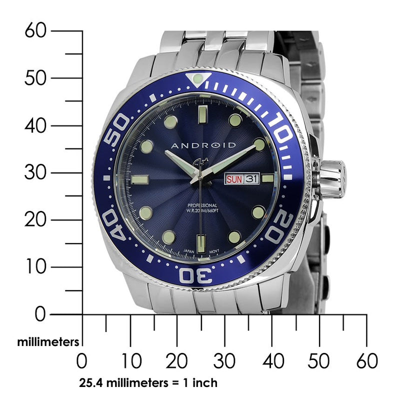 ANDROID Divemaster Parma 200 Automatic AD836ABU