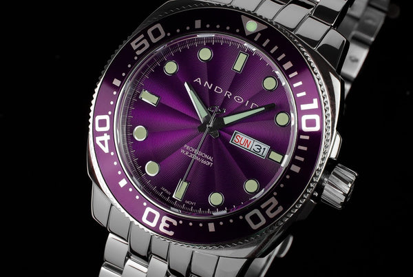 ANDROID Divemaster Parma 200 Automatic AD836APU