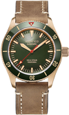 Aquatico Bronze Sea Star Green Ceramic Bezel No Date